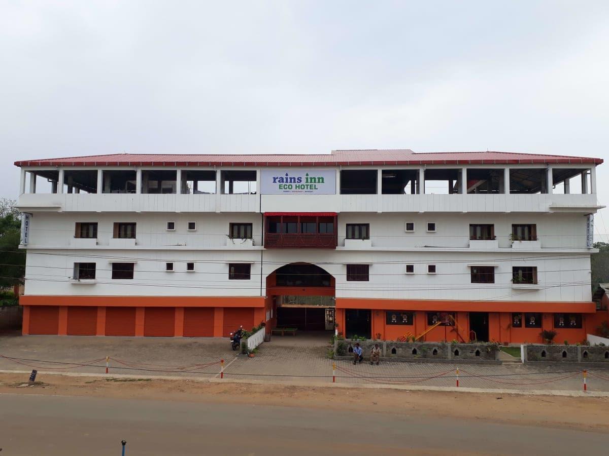 Rains Inn Eco Hotel Dimāpur Kültér fotó